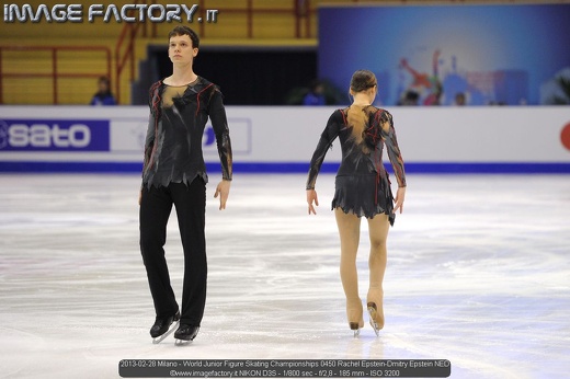 2013-02-28 Milano - World Junior Figure Skating Championships 0450 Rachel Epstein-Dmitry Epstein NED